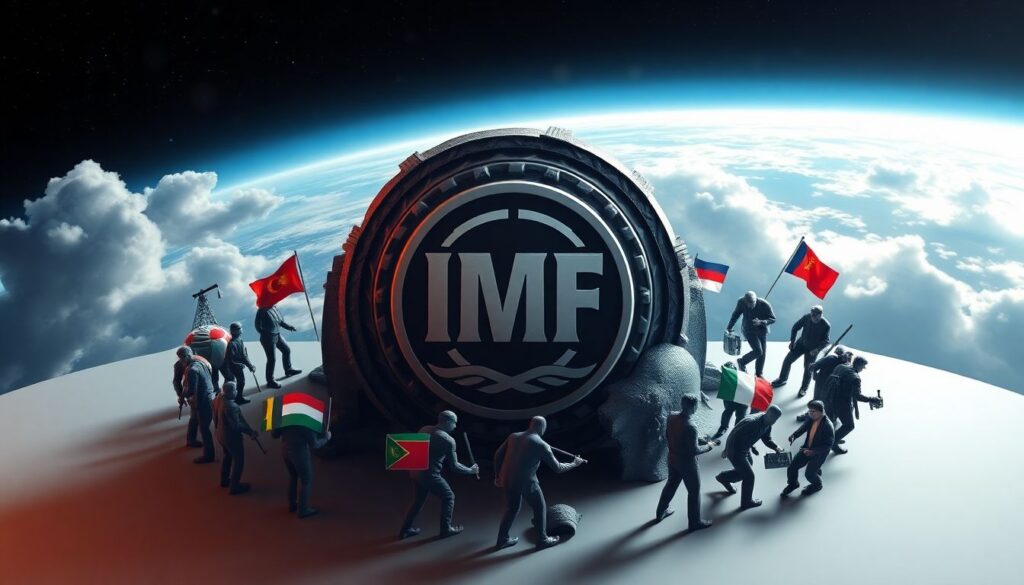 Роль Международного валютного фонда (МВФ) в мировой экономике - иллюстрация