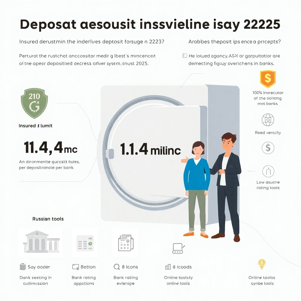 Система страхования вкладов: лимиты и особенности