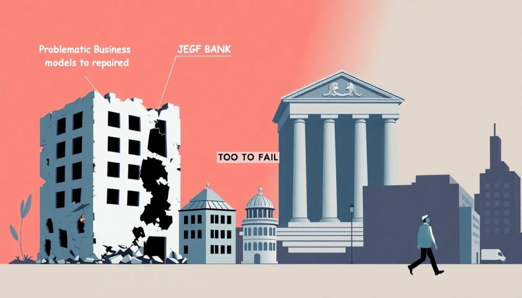 Банки too big to fail: почему государство их спасает - иллюстрация