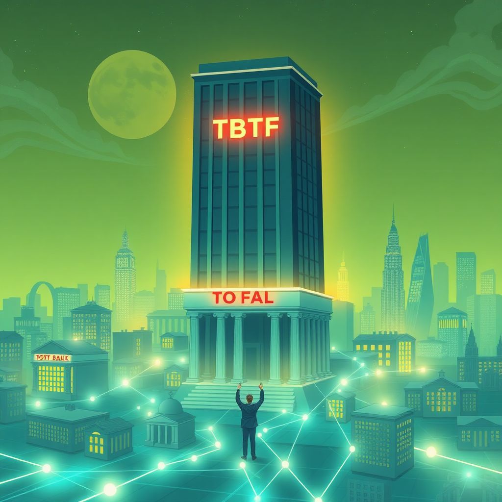 Банки too big to fail: почему государство их спасает