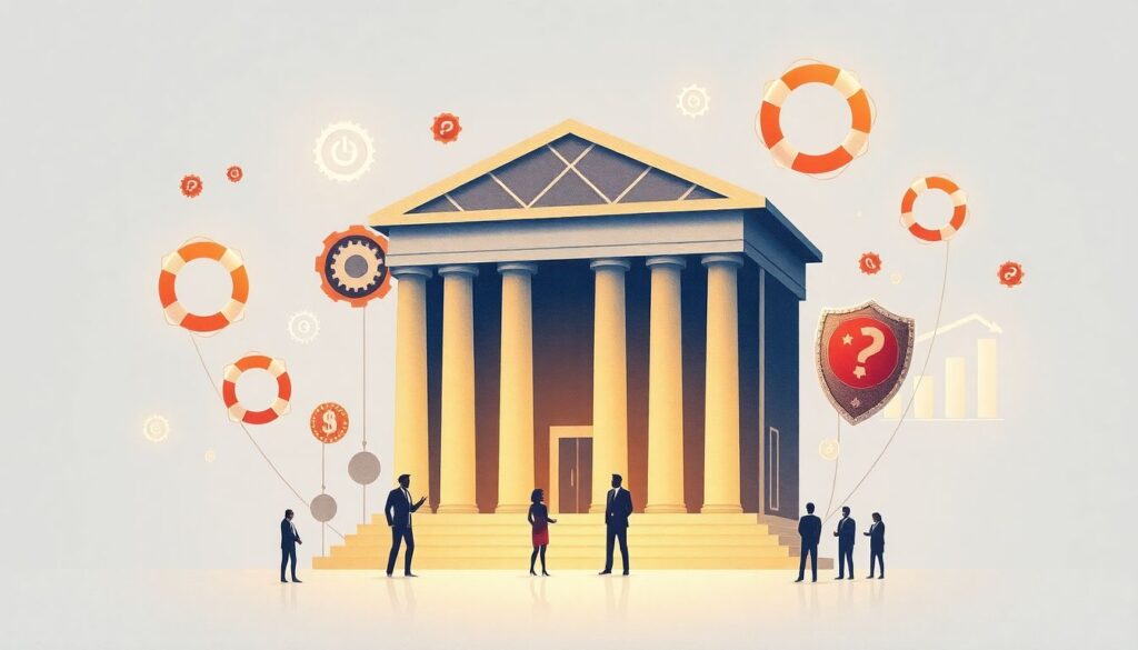 Санация банка: что это такое и как проходит процедура финансового оздоровления Что такое санация банка и как она проходит - иллюстрация