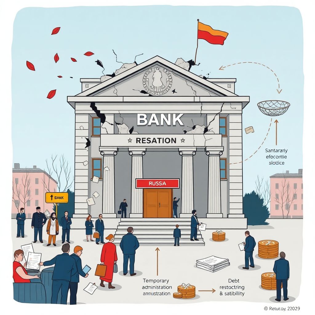 Что такое санация банка и как она проходит