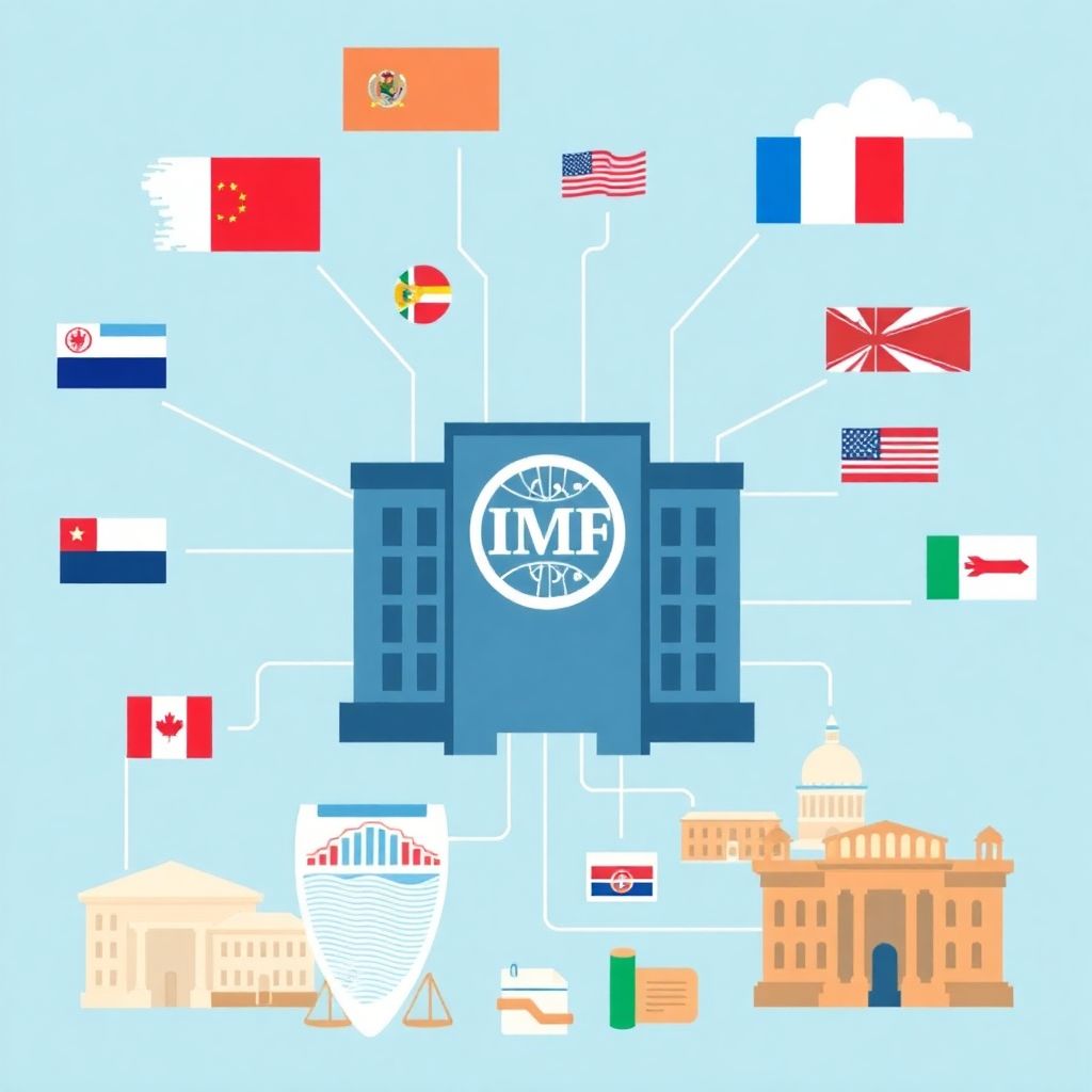 Роль Международного валютного фонда (МВФ) в мировой экономике