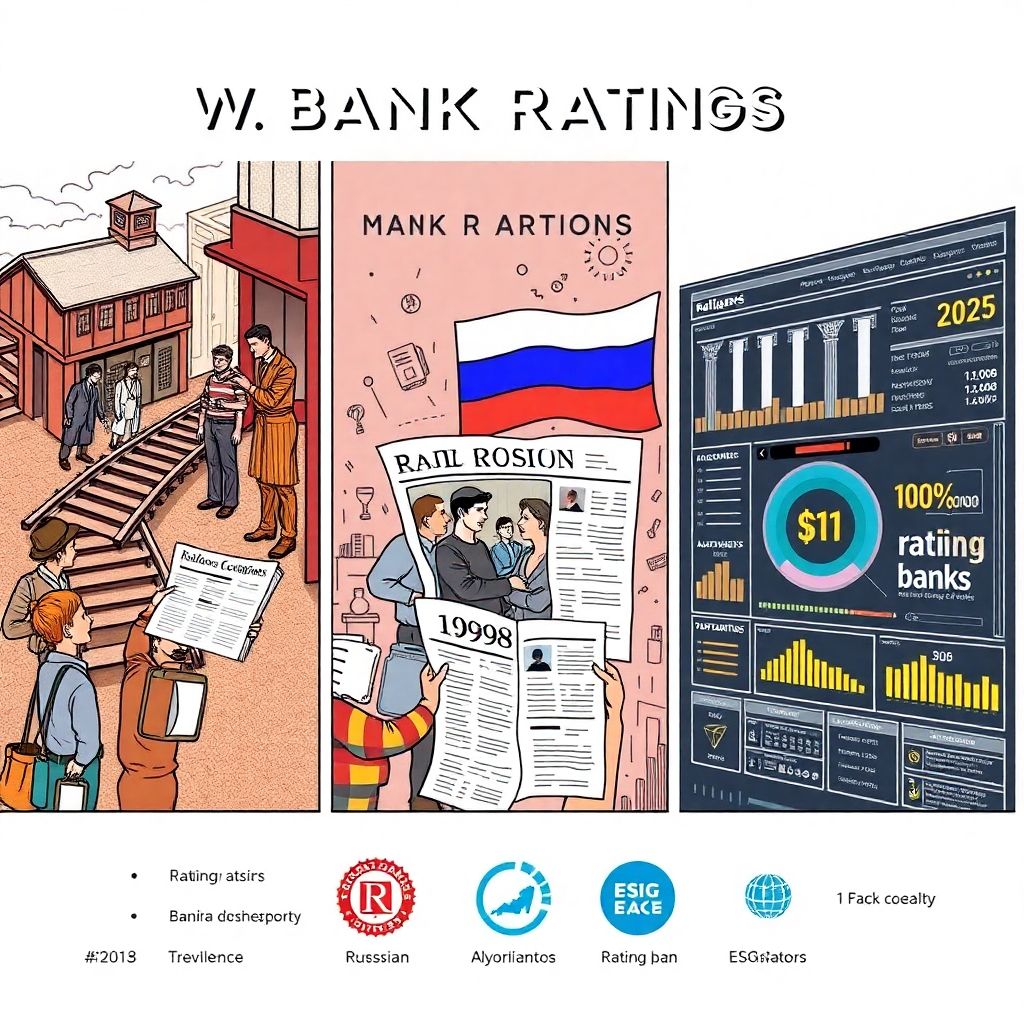 Рейтинги надежности банков: кому можно верить