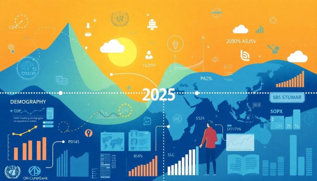 Влияние демографии на экономику и валютные курсы - иллюстрация