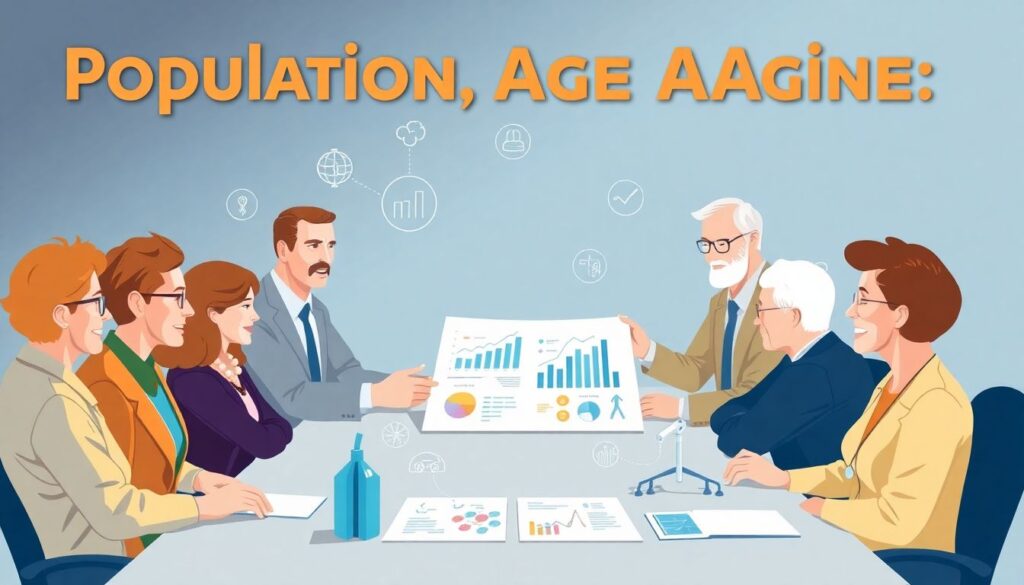 Старение населения в развитых странах: финансовые последствия - иллюстрация