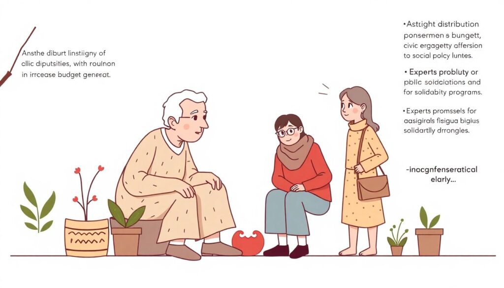 Старение населения в развитых странах: финансовые последствия - иллюстрация