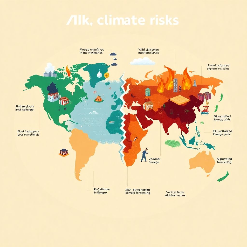 Климатические изменения как фактор риска для мировой экономики