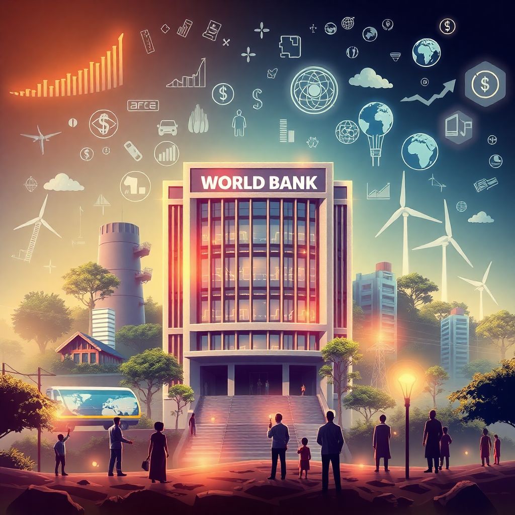 Всемирный банк: чем он занимается и кому помогает