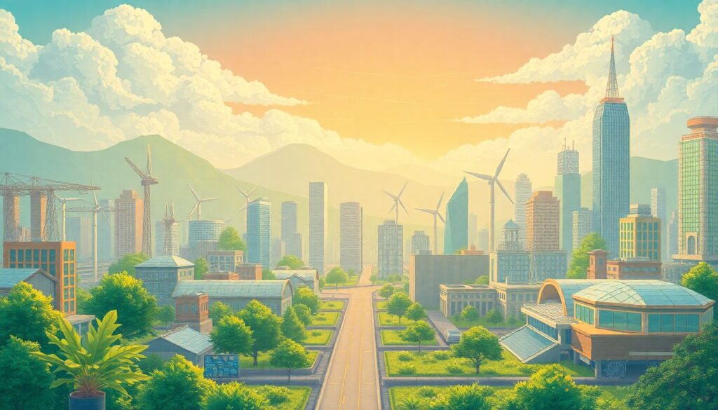 Карбоновый налог: влияние на бизнес и рост цен для потребителей и компаний Карбоновый налог и его влияние на бизнес и цены - иллюстрация