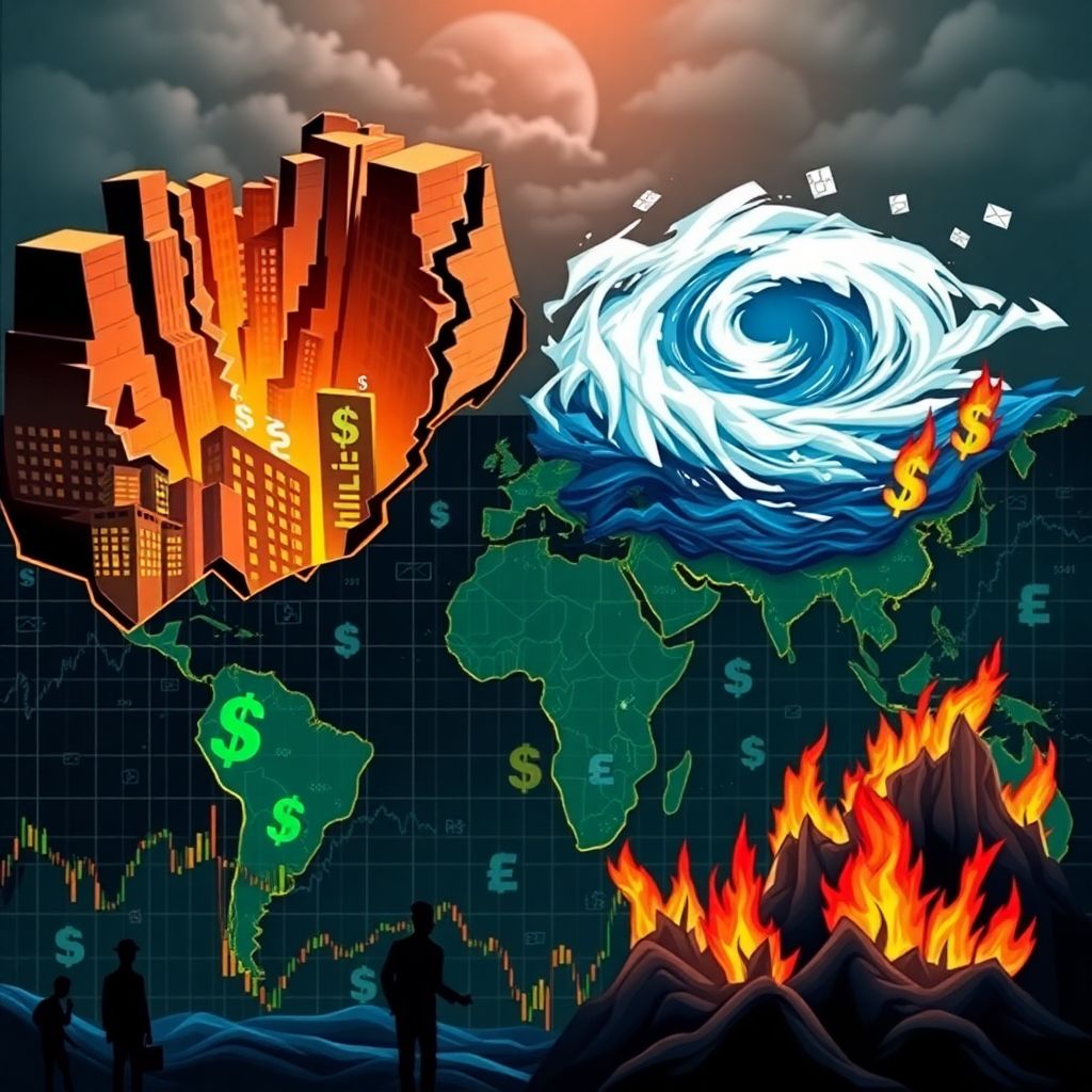 Как природные катастрофы влияют на валютные рынки
