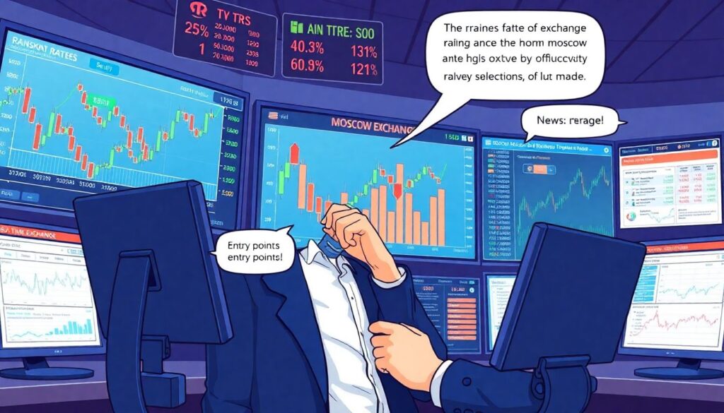 Как формируется курс на Московской бирже - иллюстрация