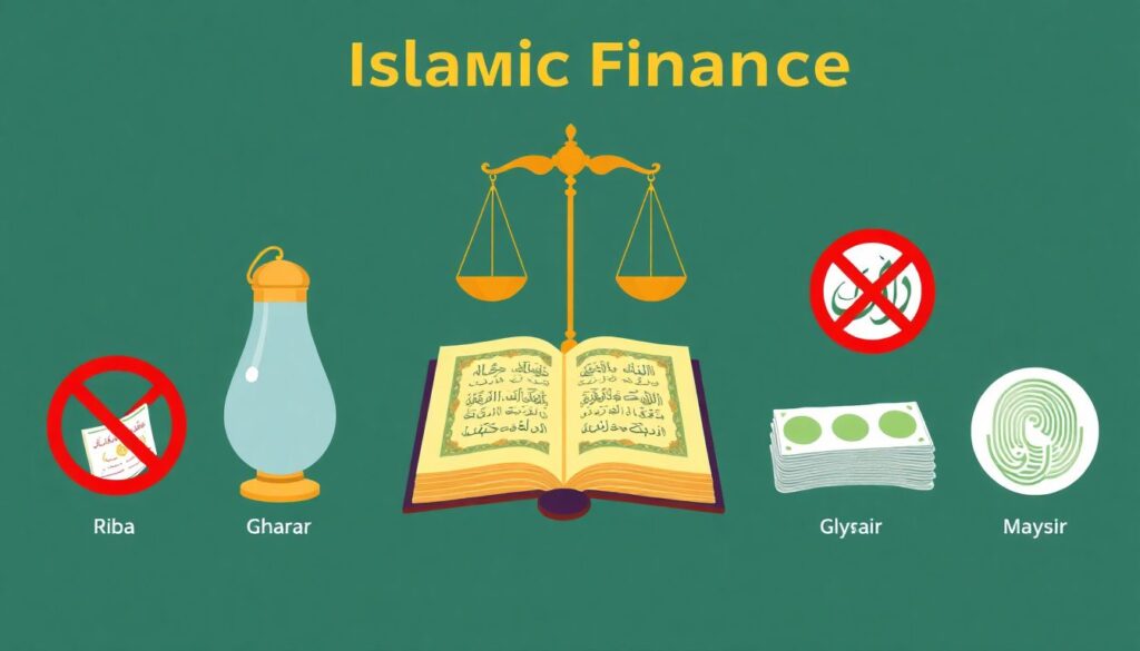 Исламский банкинг: как работают финансы по шариату без процентов и спекуляций Исламский банкинг: как работают финансы по законам шариата - иллюстрация