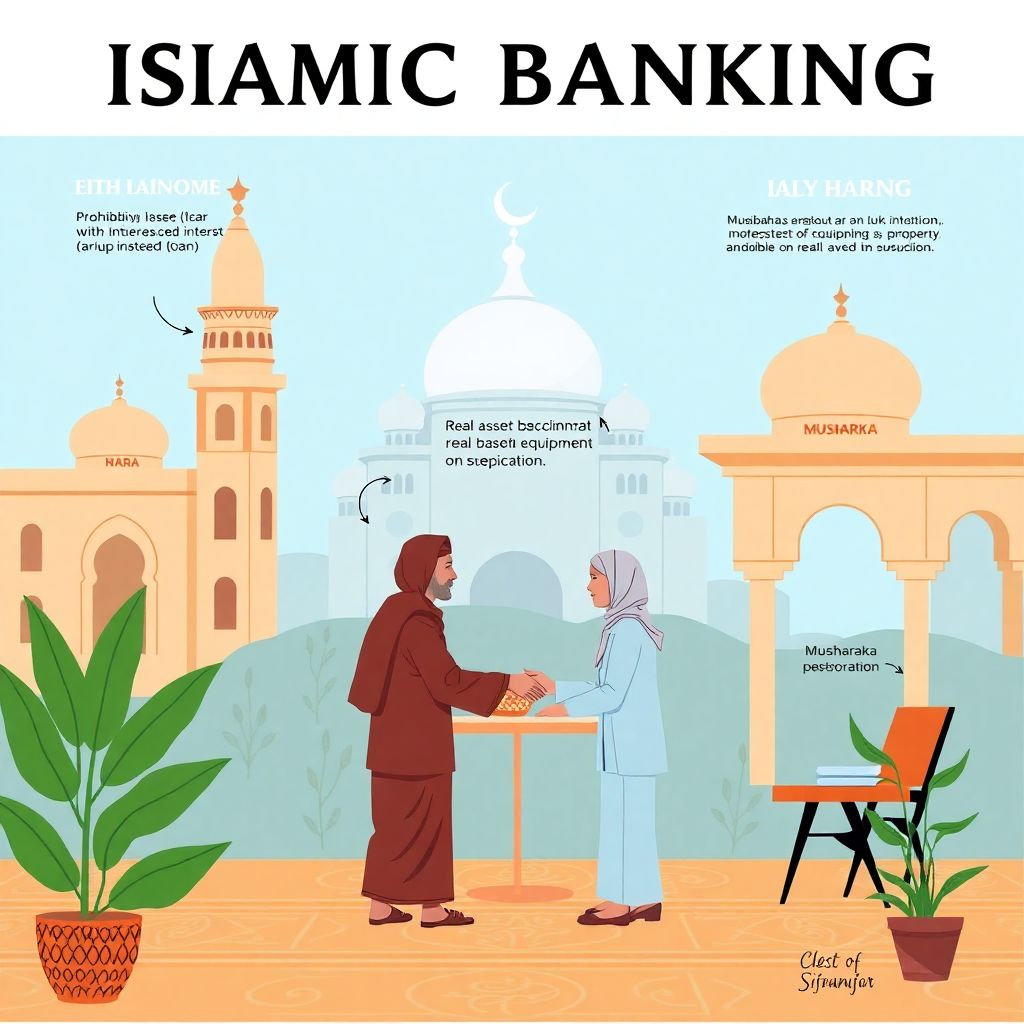 Исламский банкинг: как работают финансы по законам шариата