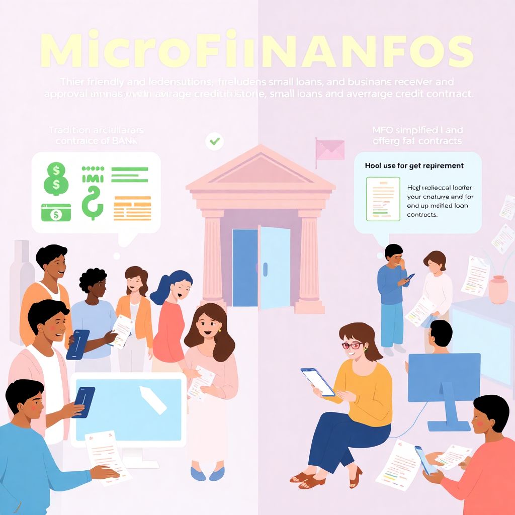 Микрофинансовые организации (МФО): когда стоит к ним обращаться