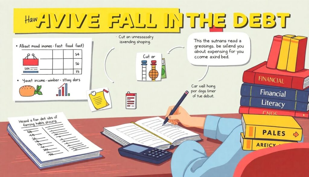 Риски быстрых займов: как избежать долговой ямы и сохранить финансовую стабильность Риски быстрых займов: как не попасть в долговую яму - иллюстрация