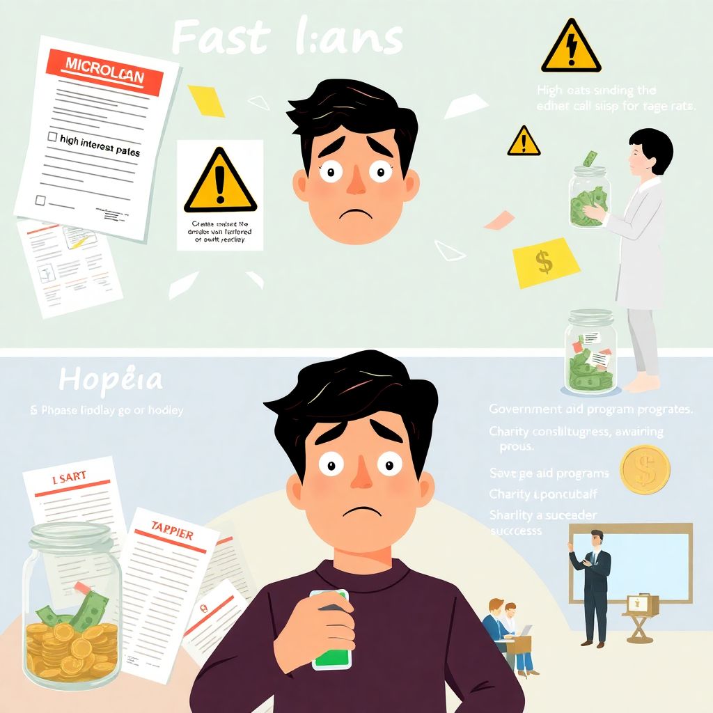 Риски быстрых займов: как не попасть в долговую яму