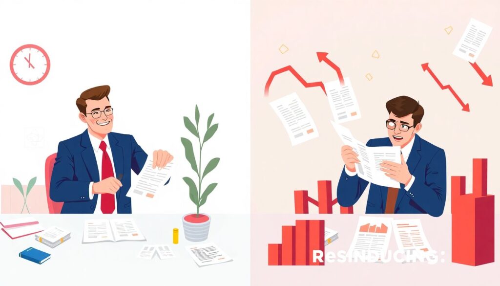 Рефинансирование и реструктуризация долгов — в чем разница и что выбрать Рефинансирование и реструктуризация долгов: в чем разница - иллюстрация