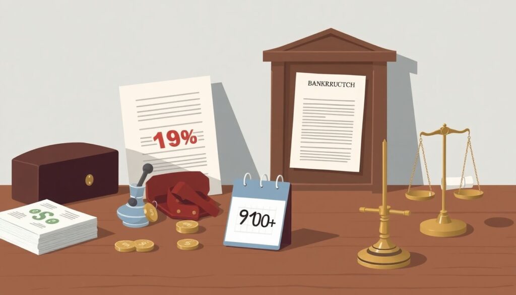 Банкротство физических лиц: пошаговая процедура оформления и важные этапы Банкротство физических лиц: пошаговая процедура - иллюстрация