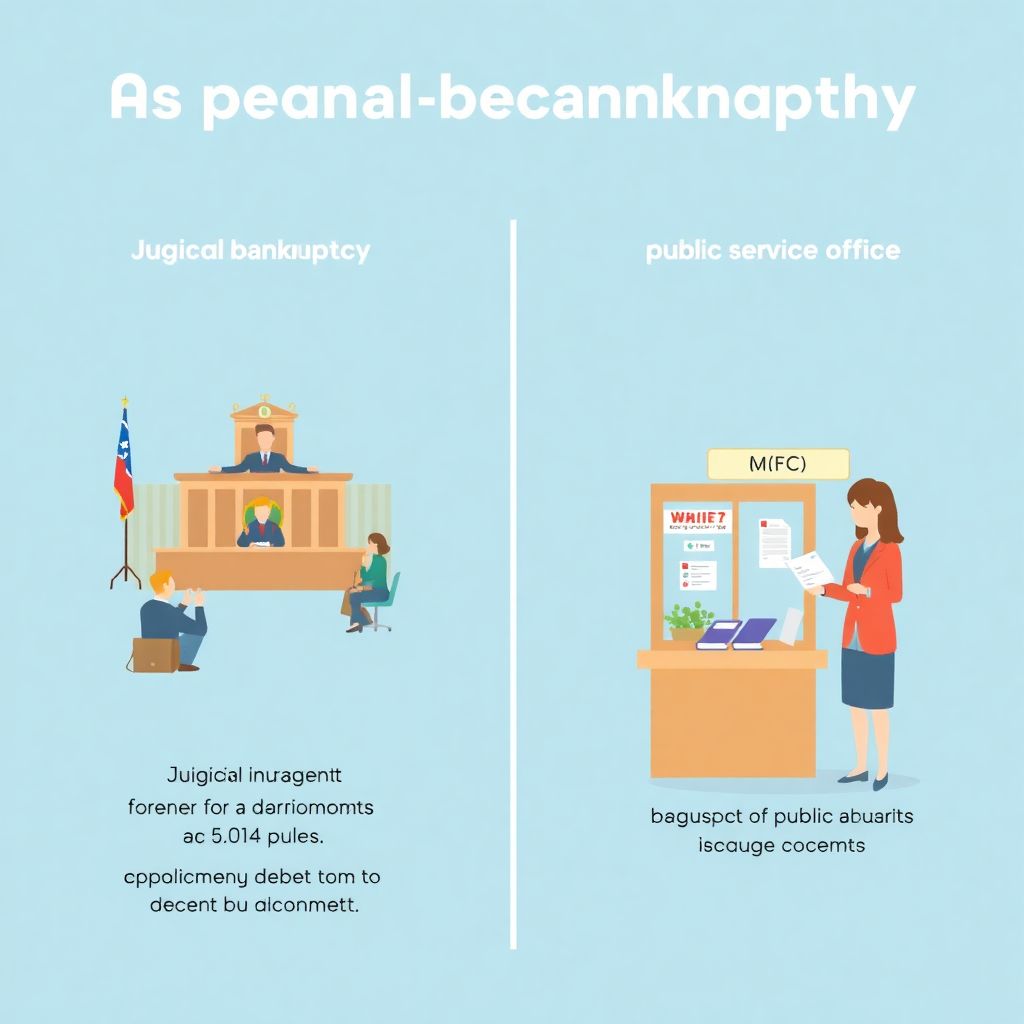 Банкротство физических лиц: пошаговая процедура оформления и важные этапы Банкротство физических лиц: пошаговая процедура