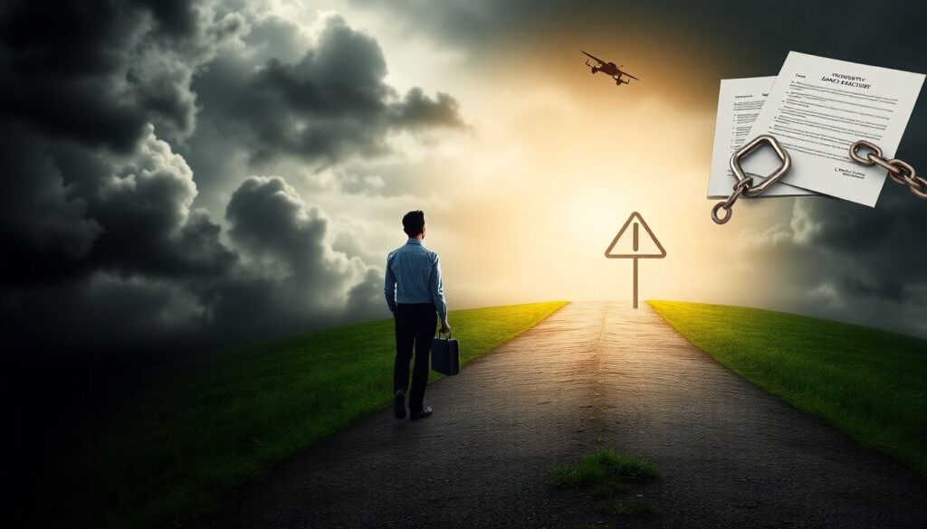 Жизнь после банкротства: какие ограничения накладываются - иллюстрация