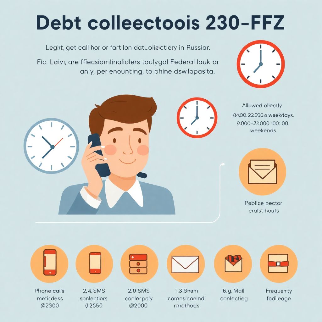Как коллекторы должны работать по закону