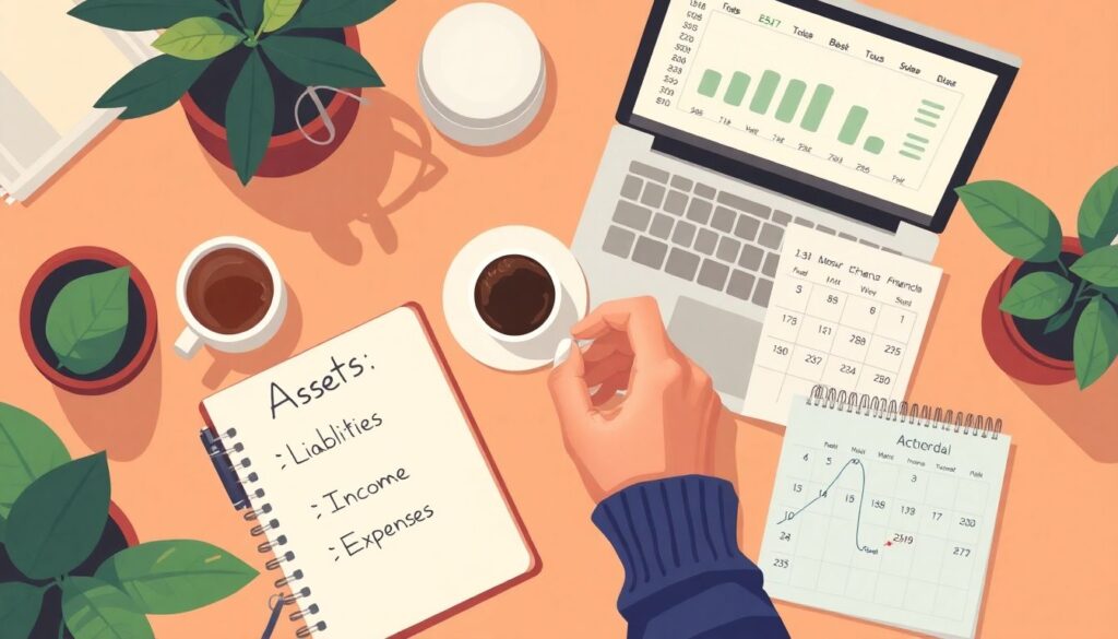 Как составить личный финансовый отчет: баланс и отчет о прибылях и убытках Как составить личный финансовый отчет (баланс и отчет о прибылях и убытках) - иллюстрация