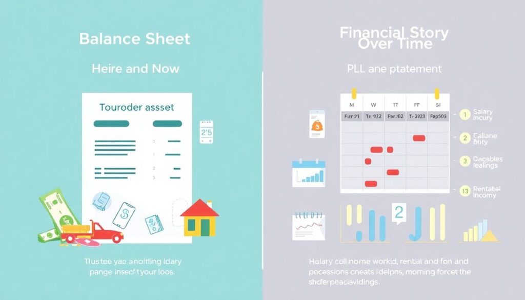 Как составить личный финансовый отчет: баланс и отчет о прибылях и убытках Как составить личный финансовый отчет (баланс и отчет о прибылях и убытках) - иллюстрация