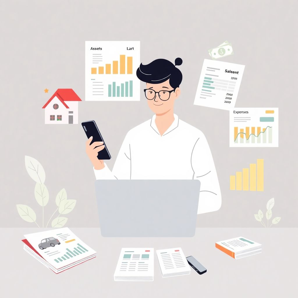 Как составить личный финансовый отчет (баланс и отчет о прибылях и убытках)