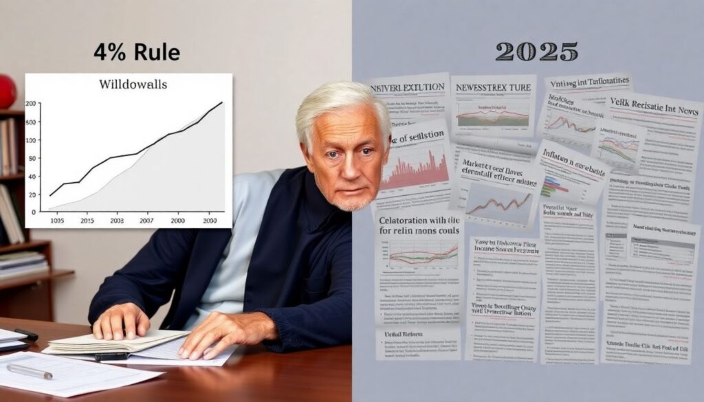 Правило 4% для пенсионеров: как жить на пассивный доход - иллюстрация