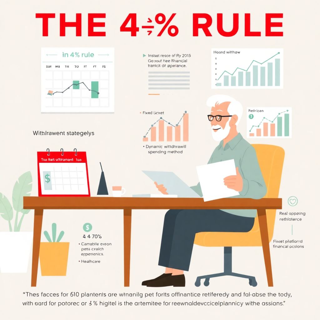 Правило 4% для пенсионеров: как жить на пассивный доход