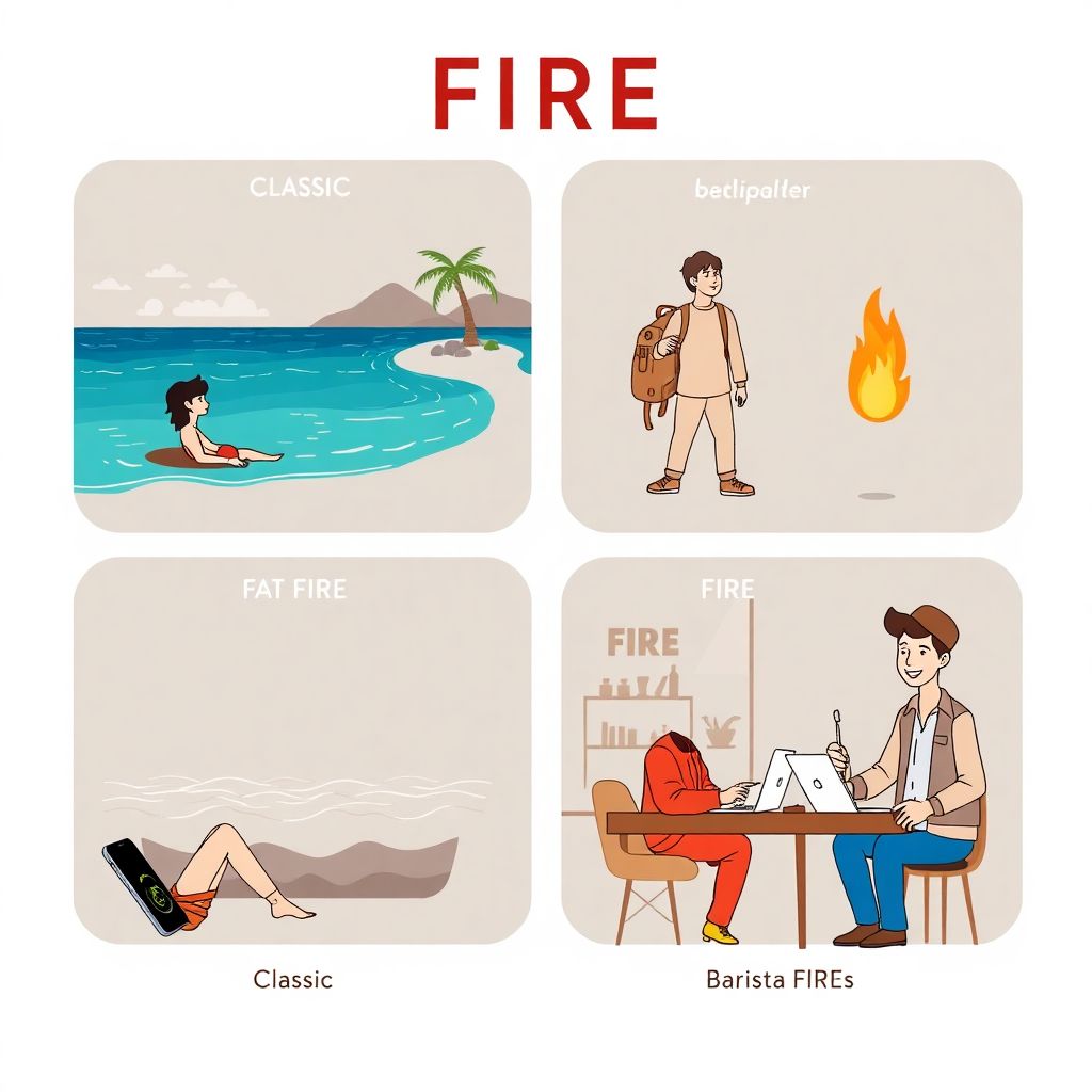 fire движение (финансовая независимость, ранний выход на пенсию)