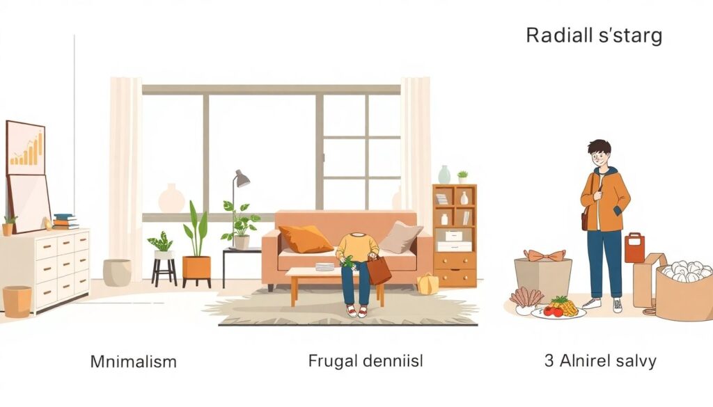 Бережливое потребление как путь к финансовой свободе - иллюстрация