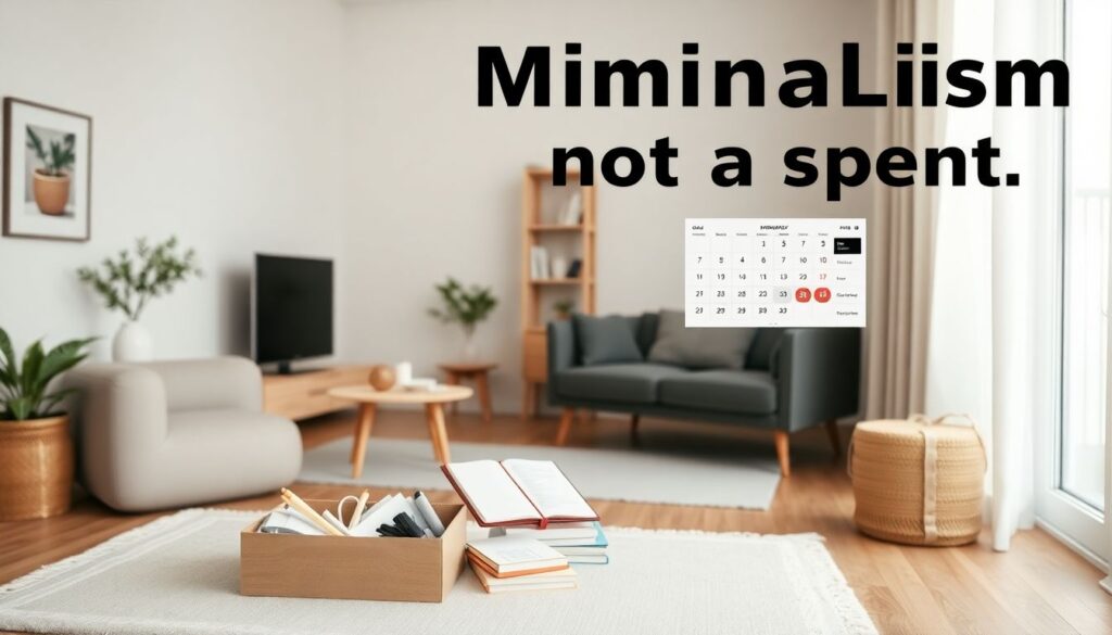 Минимализм и деньги: как научиться тратить меньше и получать больше счастья Минимализм и деньги: как тратить меньше и жить счастливее - иллюстрация