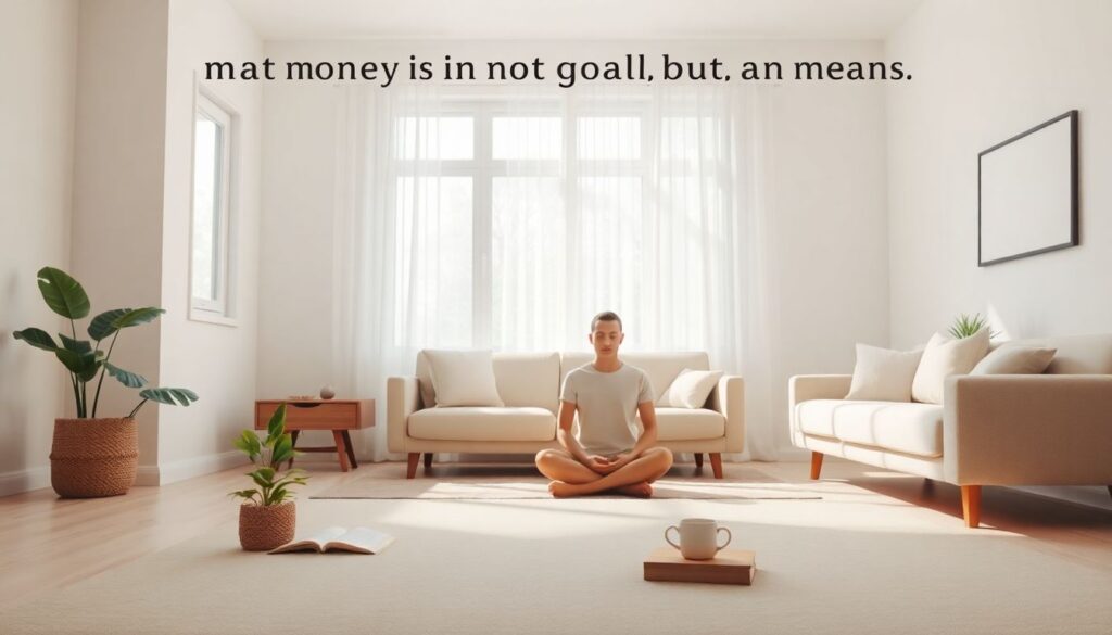 Минимализм и деньги: как научиться тратить меньше и получать больше счастья Минимализм и деньги: как тратить меньше и жить счастливее - иллюстрация