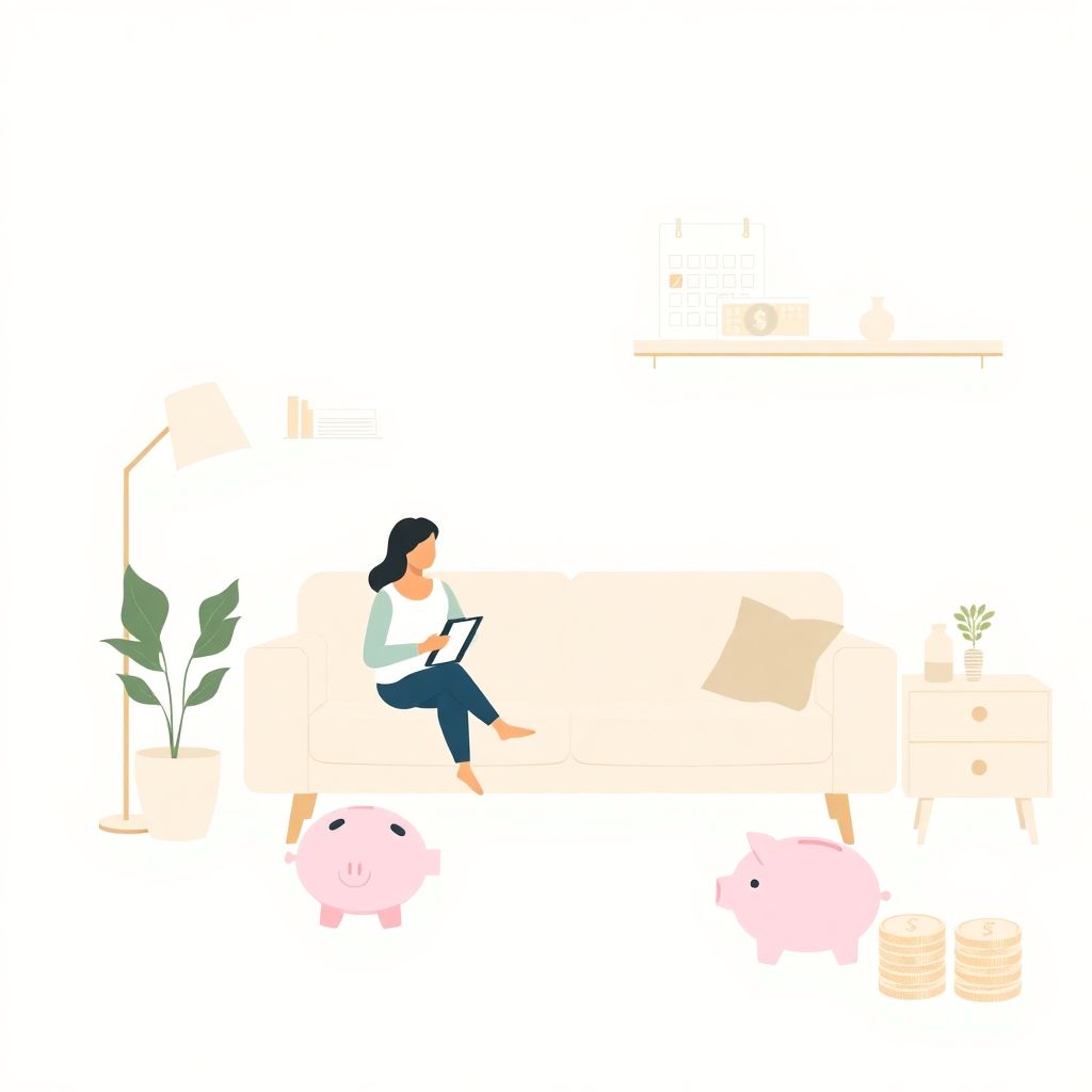 Минимализм и деньги: как тратить меньше и жить счастливее