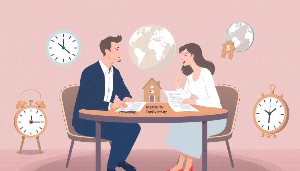 Брачный договор: как защитить свои активы до и во время брака - иллюстрация