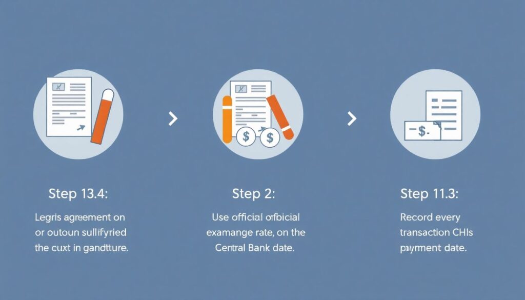 Алименты и валюта: как производятся расчеты - иллюстрация