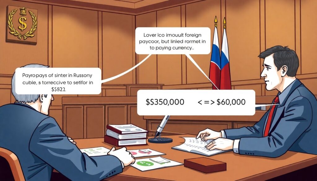 Алименты и валюта: как производятся расчеты - иллюстрация