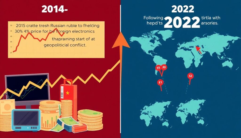 Как валютные колебания влияют на стоимость импортных товаров - иллюстрация