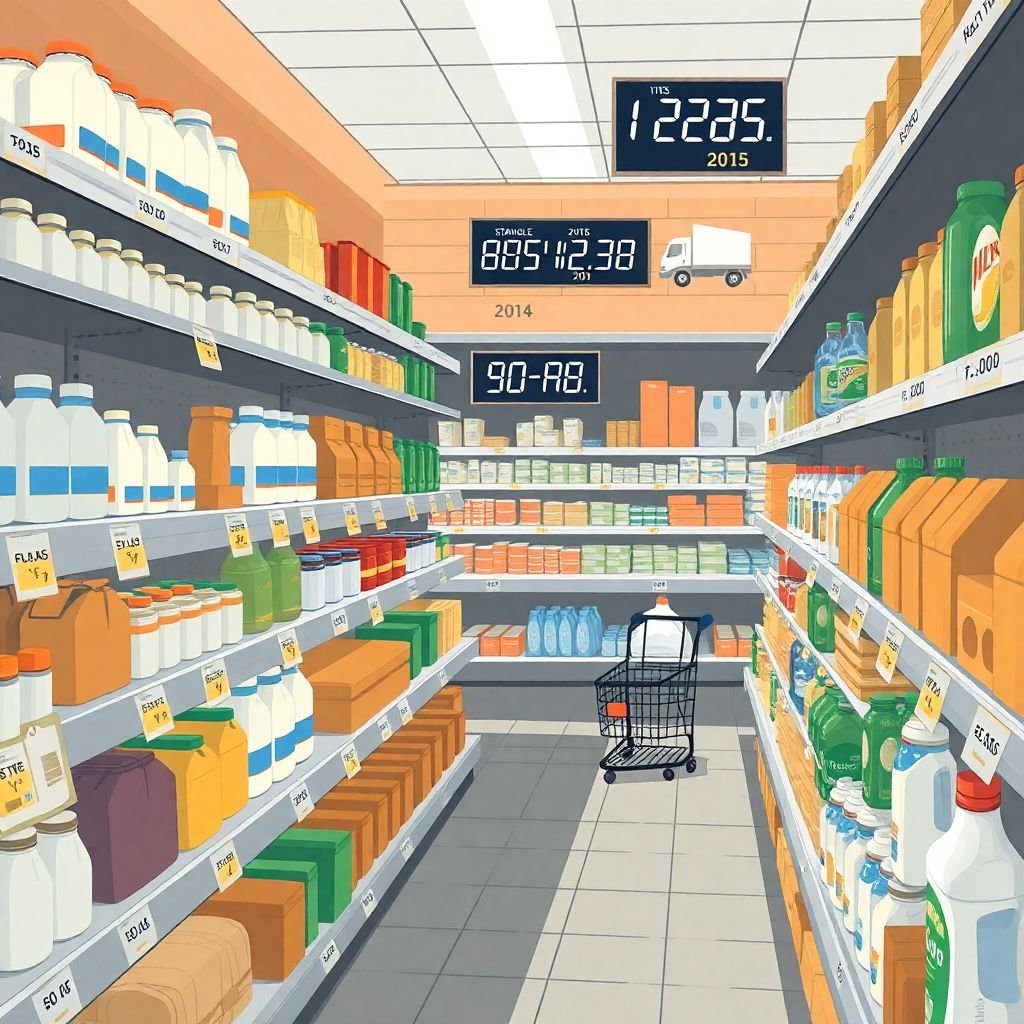 Почему цены в магазинах растут, даже если курс доллара стабилен