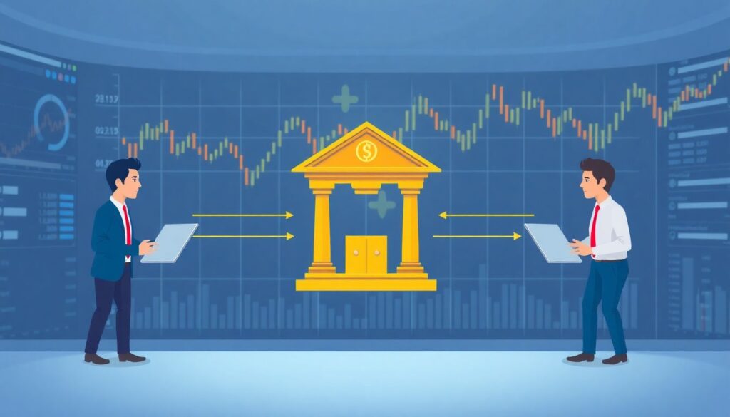 Клиринг на бирже: что происходит с вашими деньгами после сделки - иллюстрация