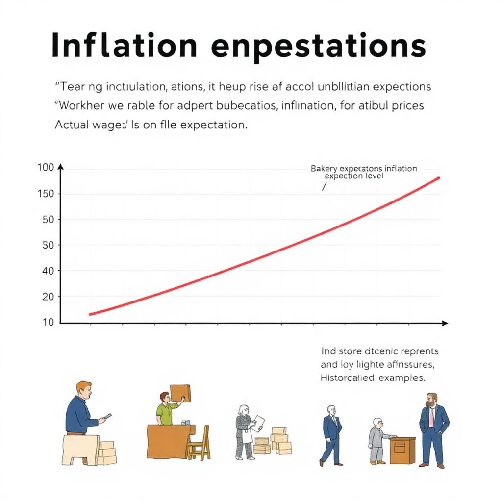 Инфляционные ожидания и их влияние на уровень реальной инфляции в экономике Инфляционные ожидания: как они влияют на реальную инфляцию