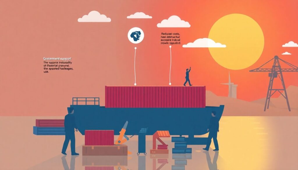 Что такое импортозамещение и как оно влияет на экономику - иллюстрация