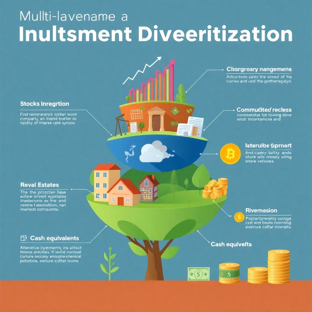 Диверсификация не только по валютам, но и по классам активов