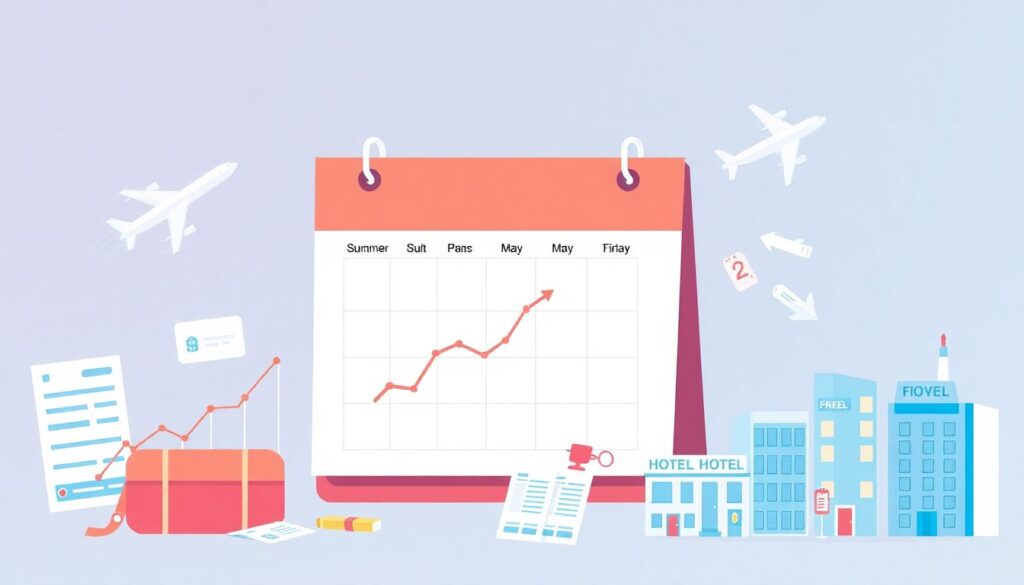 Когда выгоднее бронировать отели и авиабилеты: зависимость от сезона и курса - иллюстрация