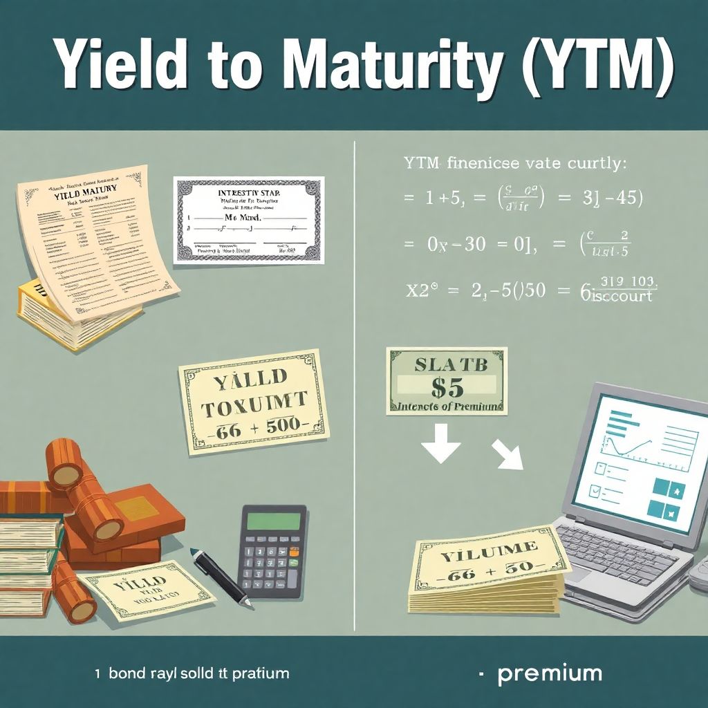 Доходность к погашению: как считать реальную прибыль по облигациям