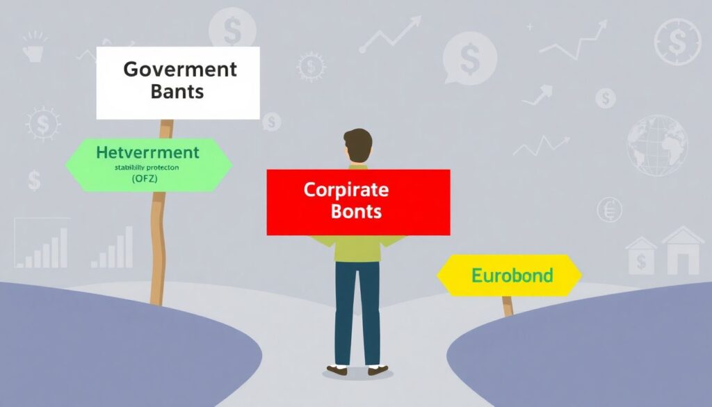 ОФЗ, корпоративные и еврооблигации — в чем разница и что выбрать инвестору ОФЗ, корпоративные, еврооблигации: в чем разница - иллюстрация