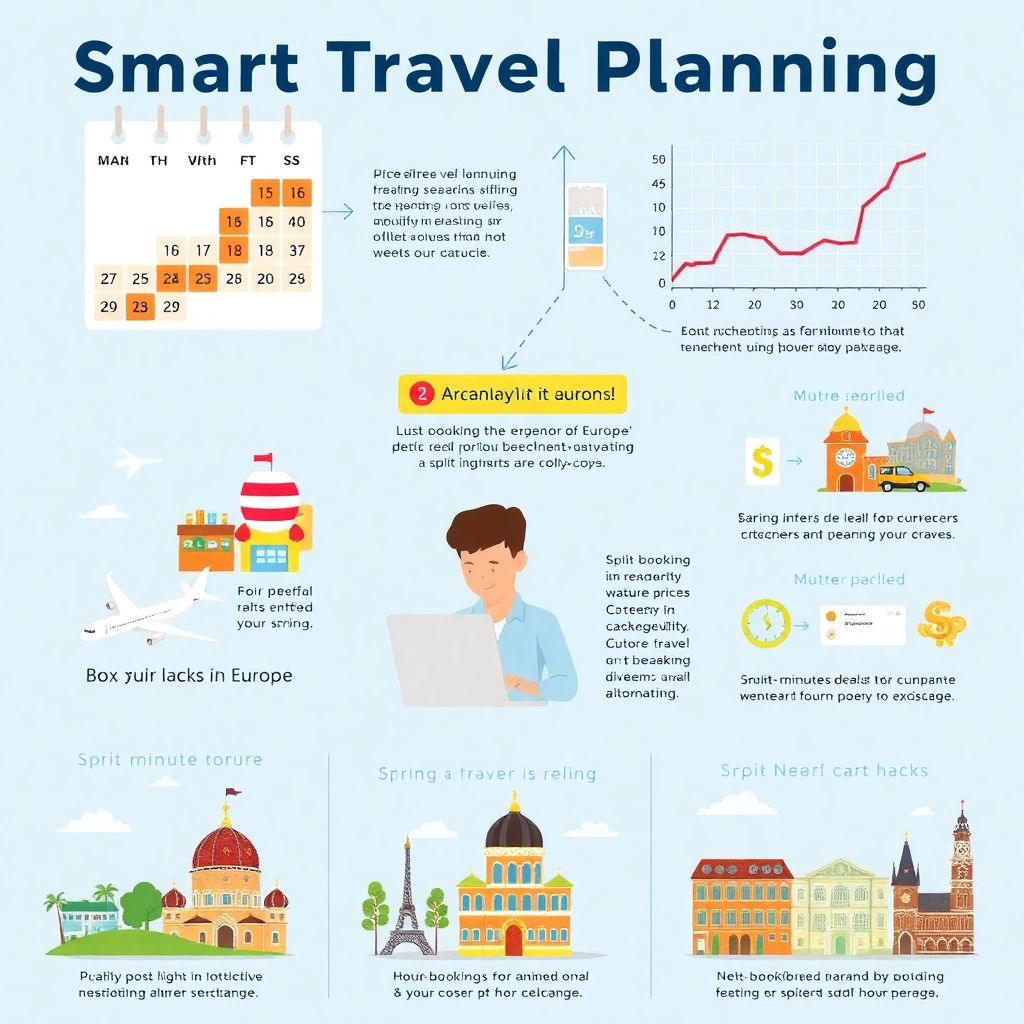 Когда выгоднее бронировать отели и авиабилеты: зависимость от сезона и курса