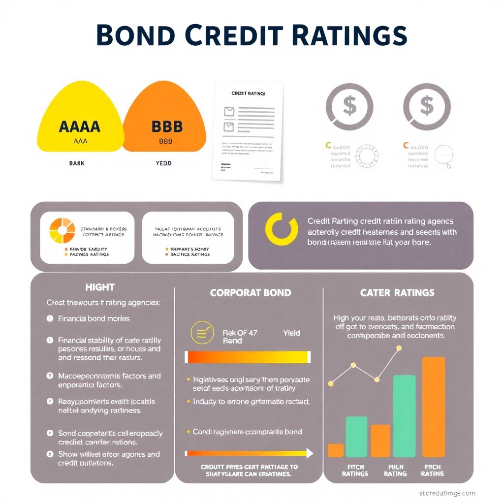 Что такое кредитный рейтинг облигаций
